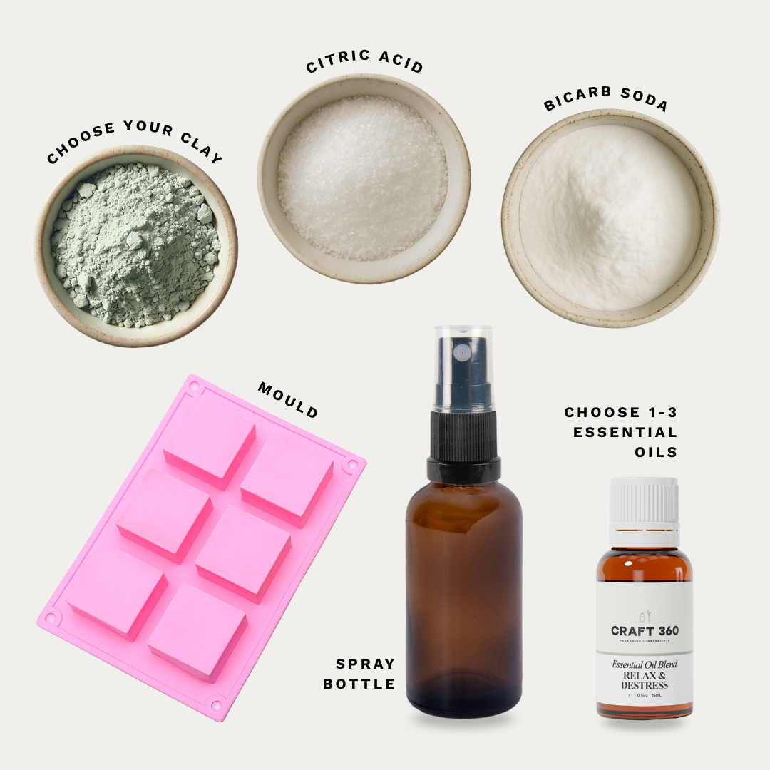 Shower Steamer Starter Kit - Customisable
