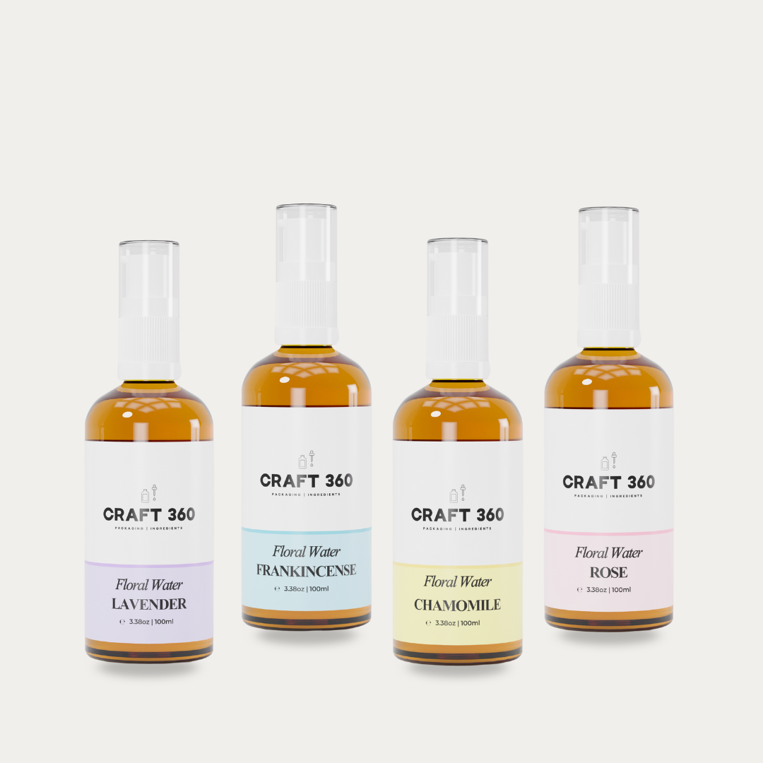 Soothing & Calming Floral Water Bundle