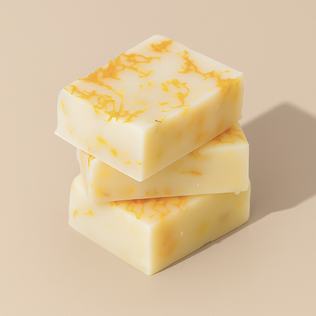 Soothing Goats Milk Melt & Pour Cleansing Soap - DIY Kit (Customisable)