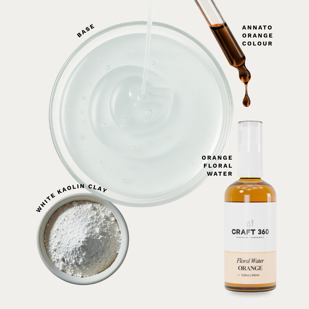 Sunrise Citrus Body Cleanser / Natural Body Wash - DIY Kit