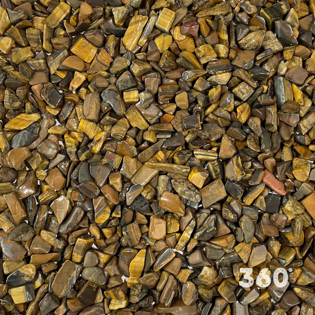 Crystal Gem Chips - Tigers Eye