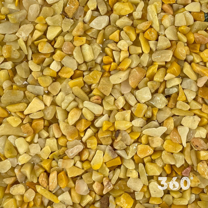 Crystal Gem Chips - Yellow Aventurine