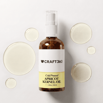 Apricot Kernel Oil - Cold Pressed