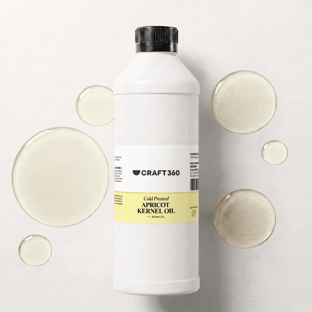 Apricot Kernel Oil - Cold Pressed