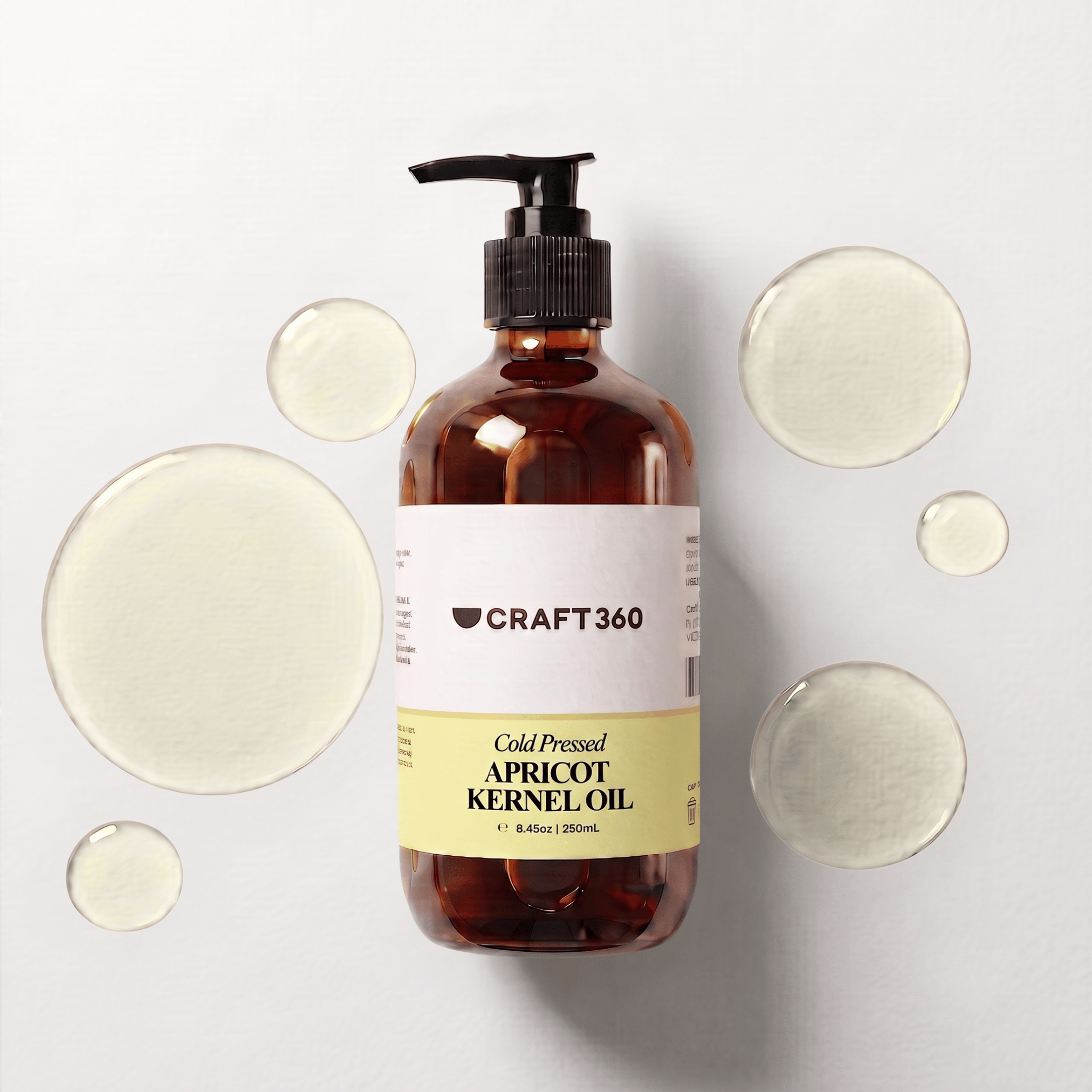 Apricot Kernel Oil - Cold Pressed