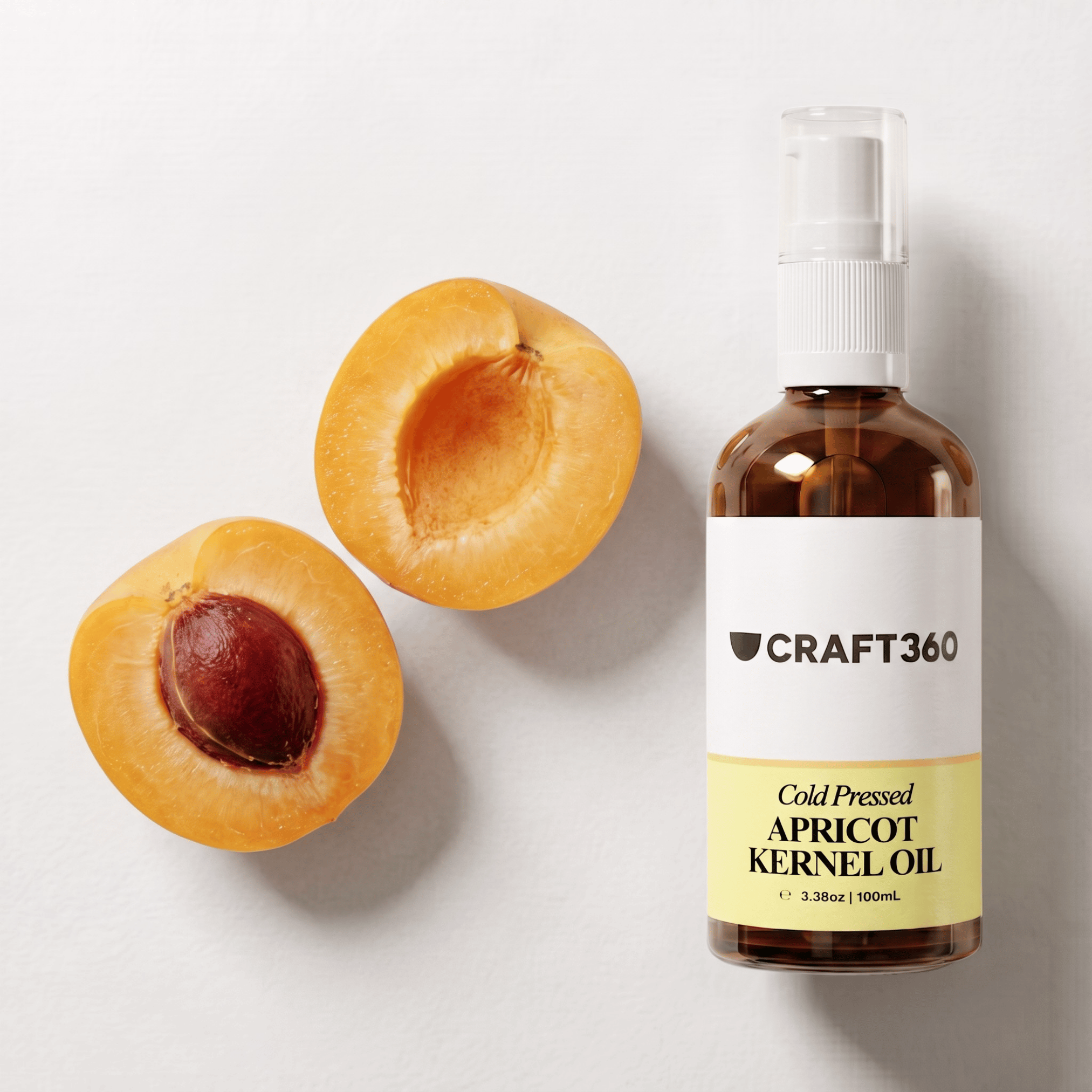 Apricot Kernel Oil - Cold Pressed
