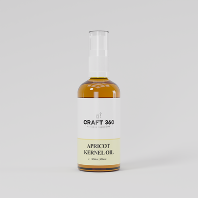Apricot Kernel Oil - Cold Pressed