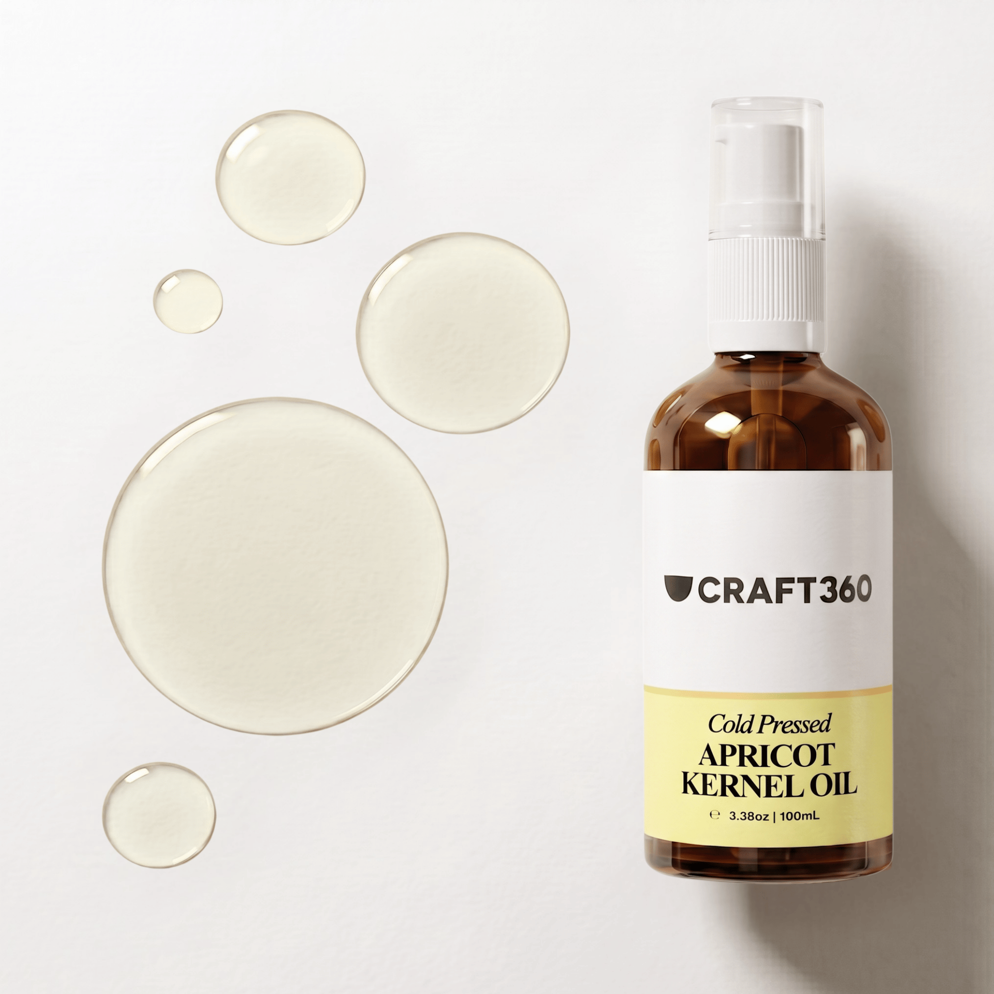 Apricot Kernel Oil - Cold Pressed
