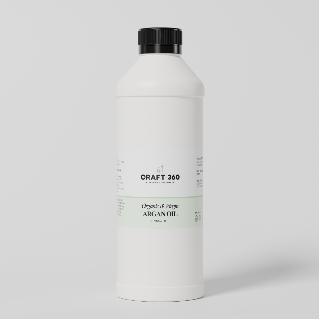 Organic Argan Oil - Cold Pressed