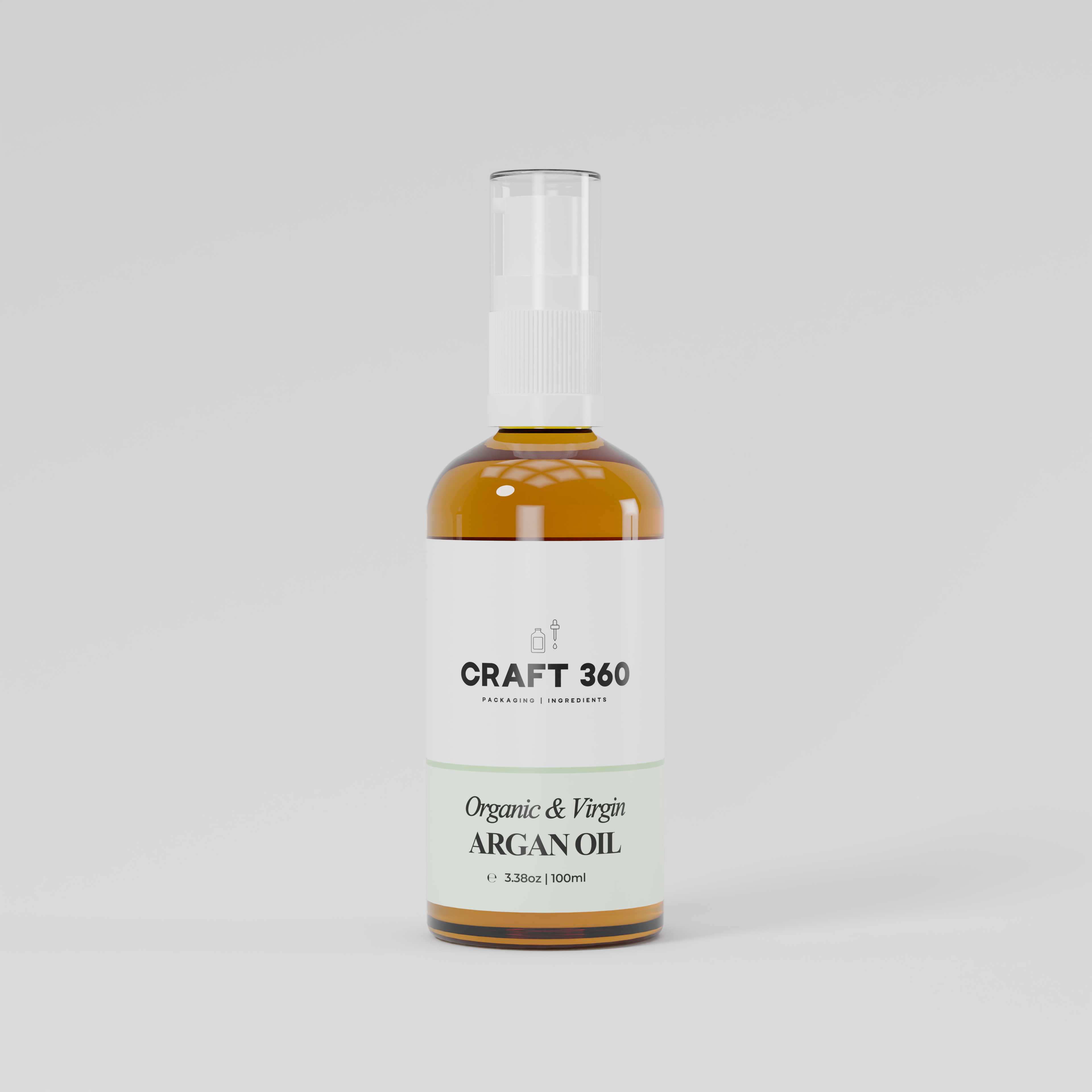 Organic Argan Oil - Cold Pressed