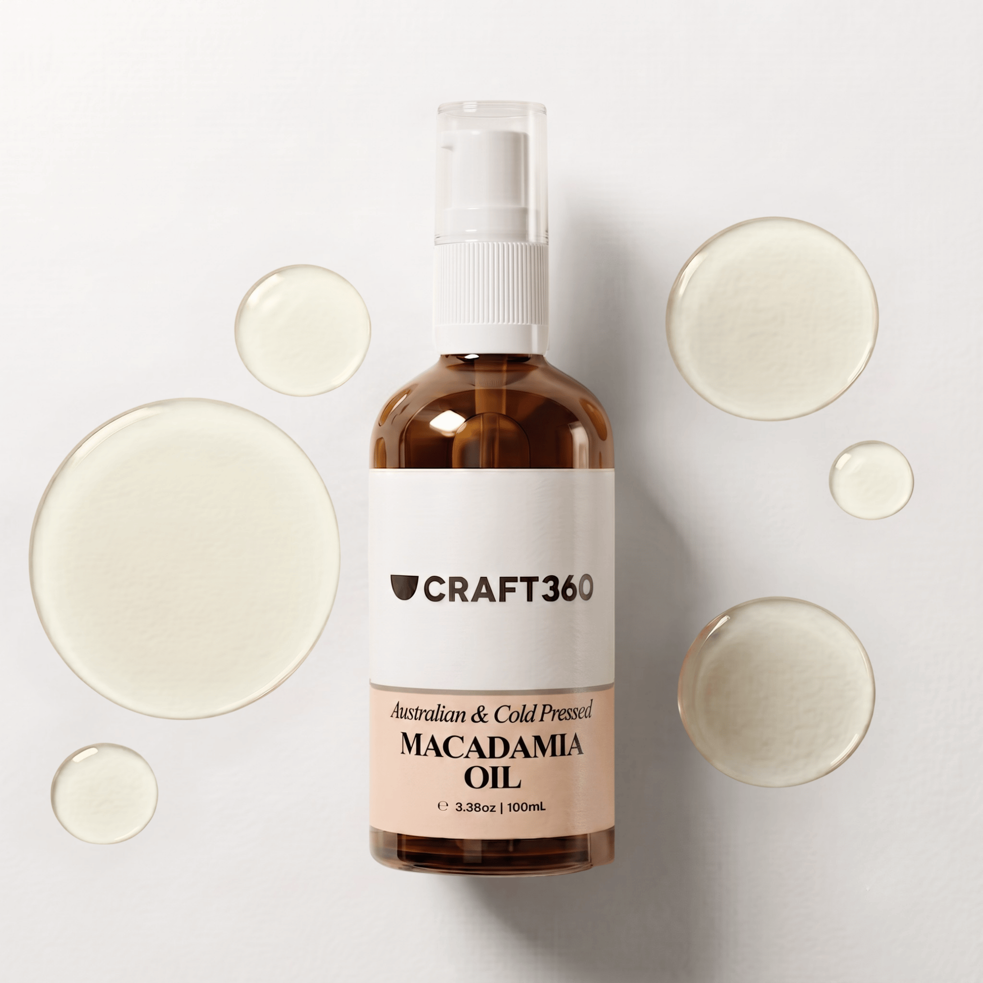 Macadamia Oil - Australian - Cold Pressed
