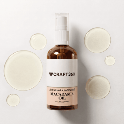 Macadamia Oil - Australian - Cold Pressed