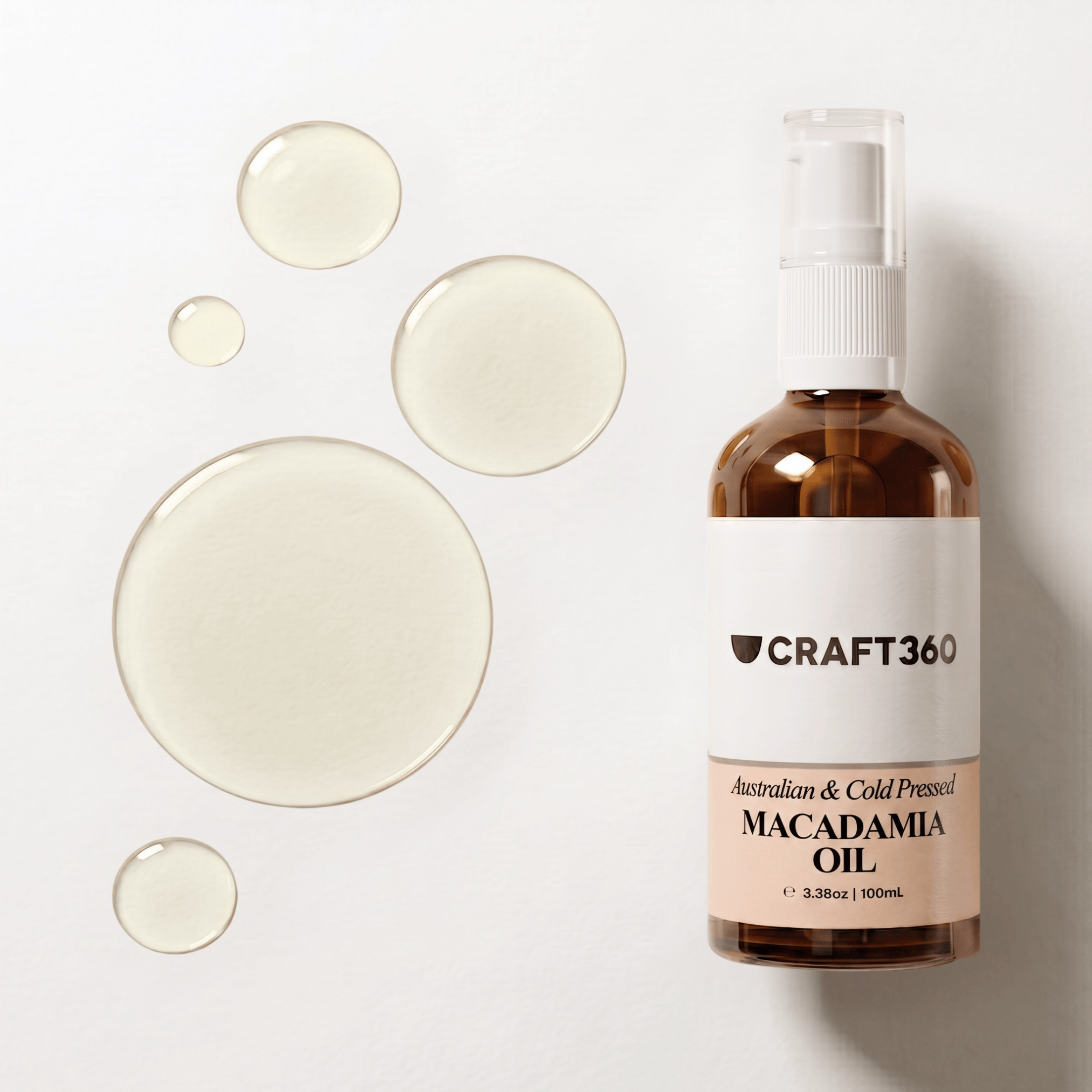 Macadamia Oil - Australian - Cold Pressed