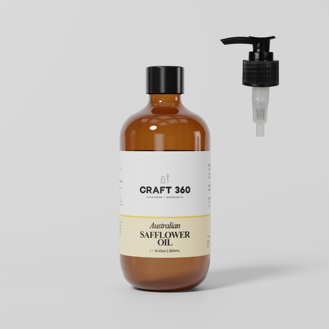 Safflower Oil - Australian - Expeller Pressed