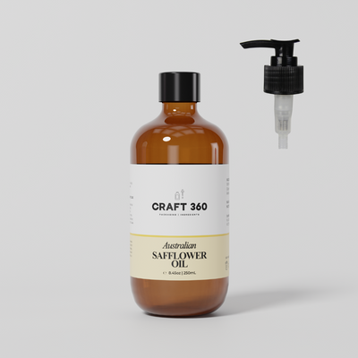 Safflower Oil - Australian - Expeller Pressed