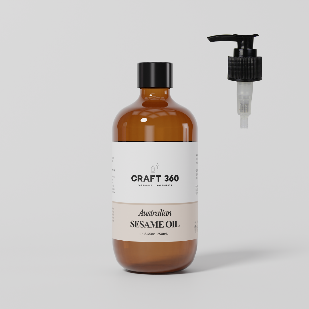 Sesame Oil - Australian - Cold Pressed