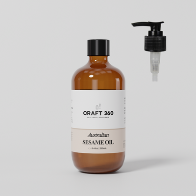 Sesame Oil - Australian - Cold Pressed