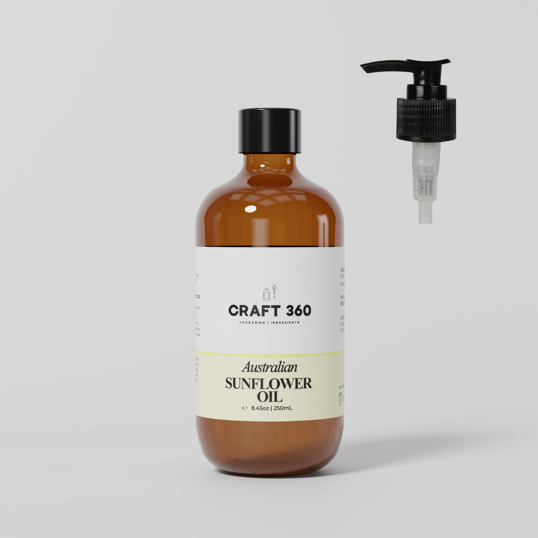 Sunflower Oil - Australian - Cold Pressed