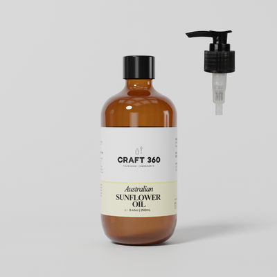 Sunflower Oil - Australian - Cold Pressed