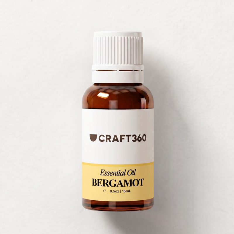 Bergamot Essential Oil - Bergaptene Free