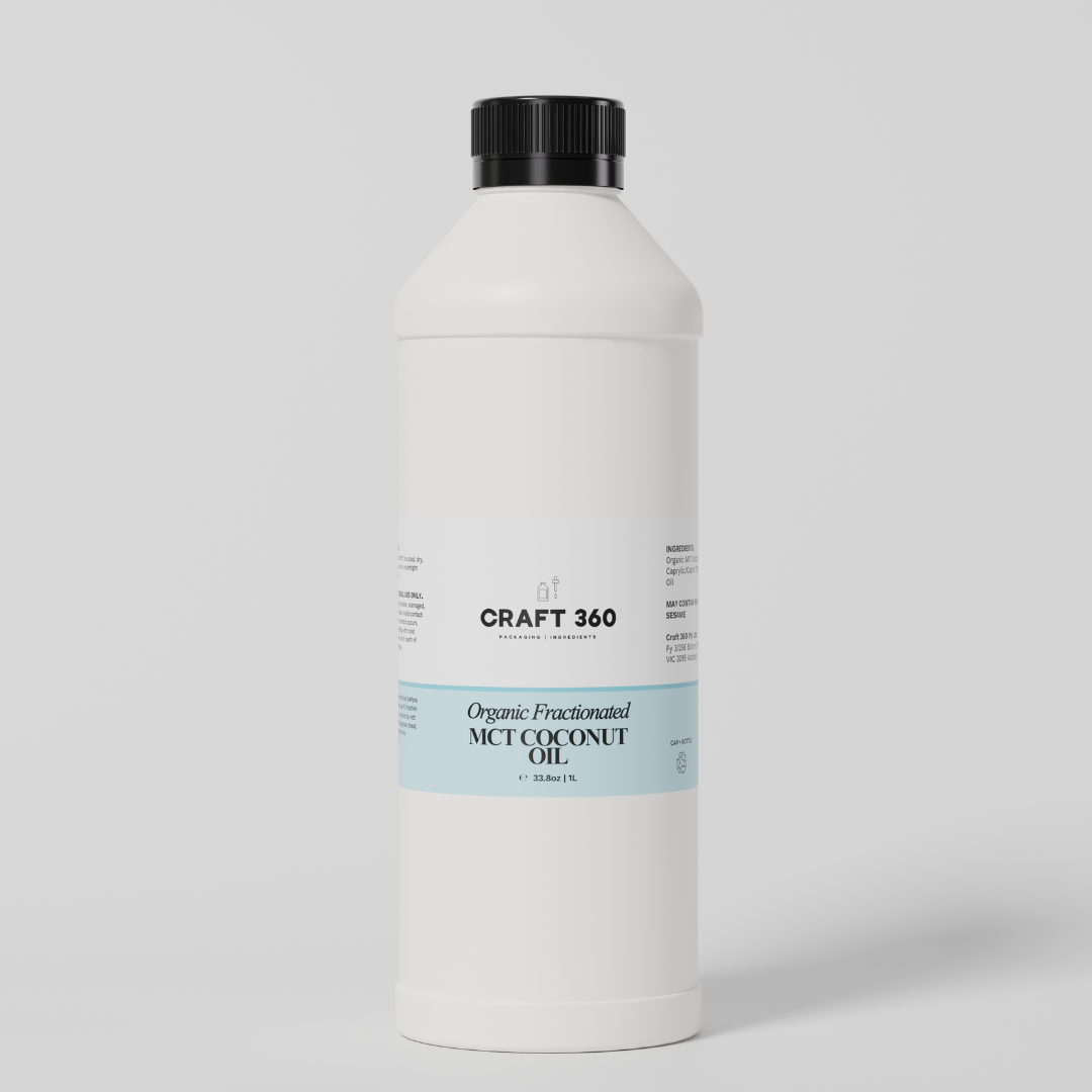 Organic Fractionated Coconut MCT Oil