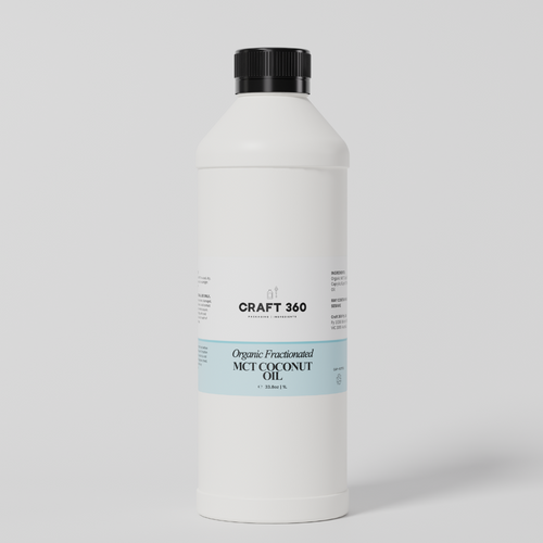 Organic Fractionated Coconut MCT Oil