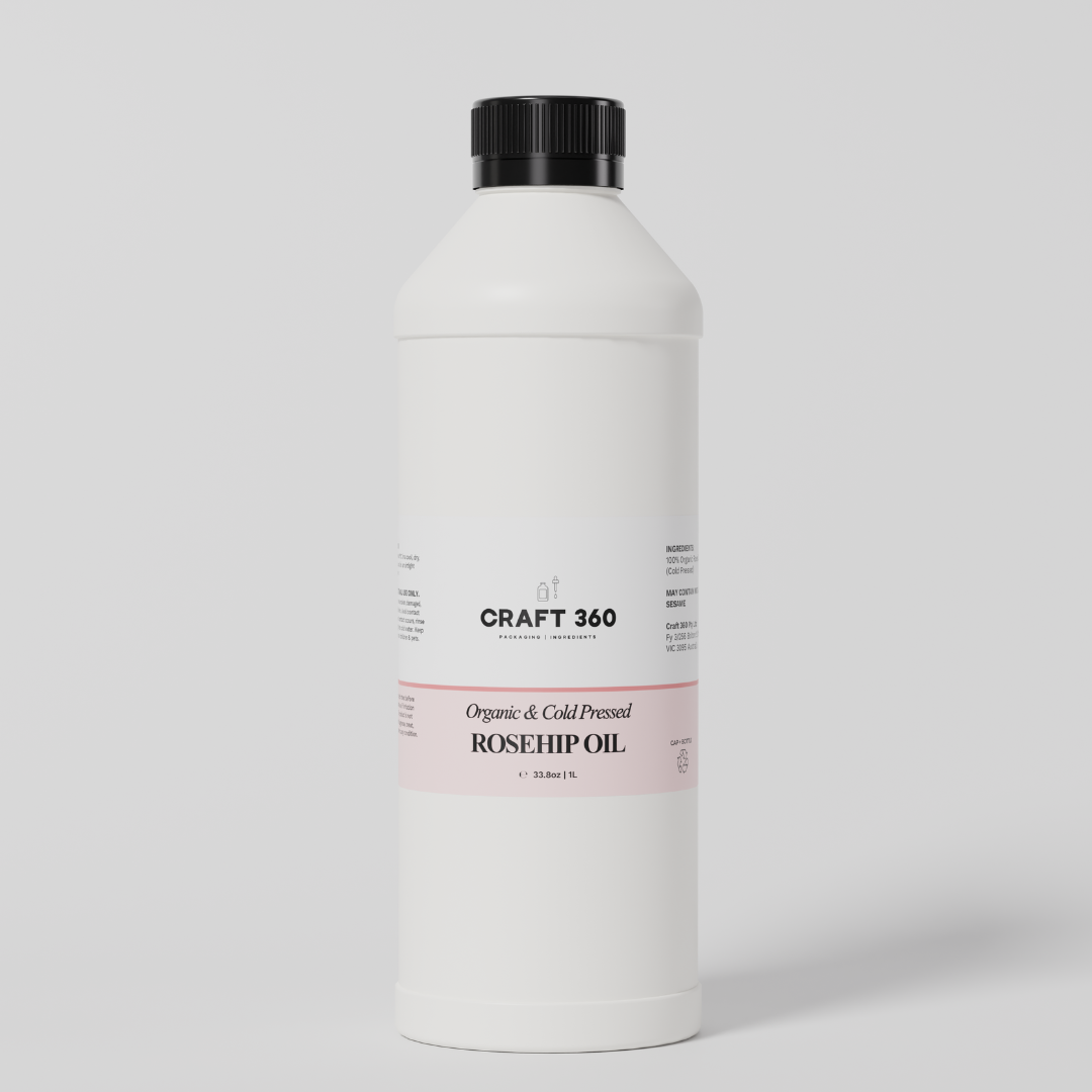 Organic Rosehip Oil - Cold Pressed