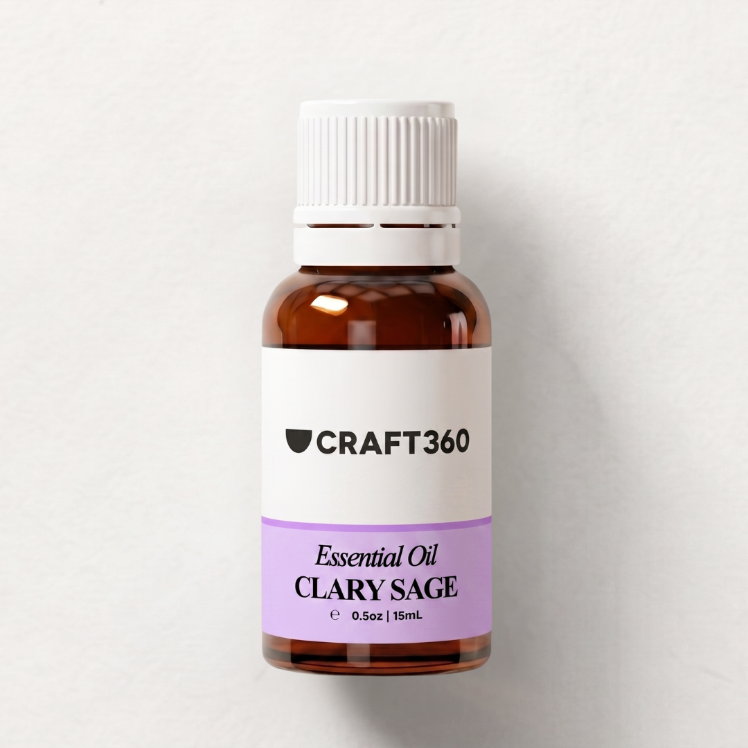 Clary Sage Essential Oil - Best Before 30th March 2027