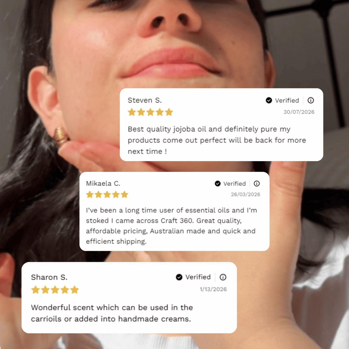 Natural Skin & Haircare - Complete DIY Starter Kit