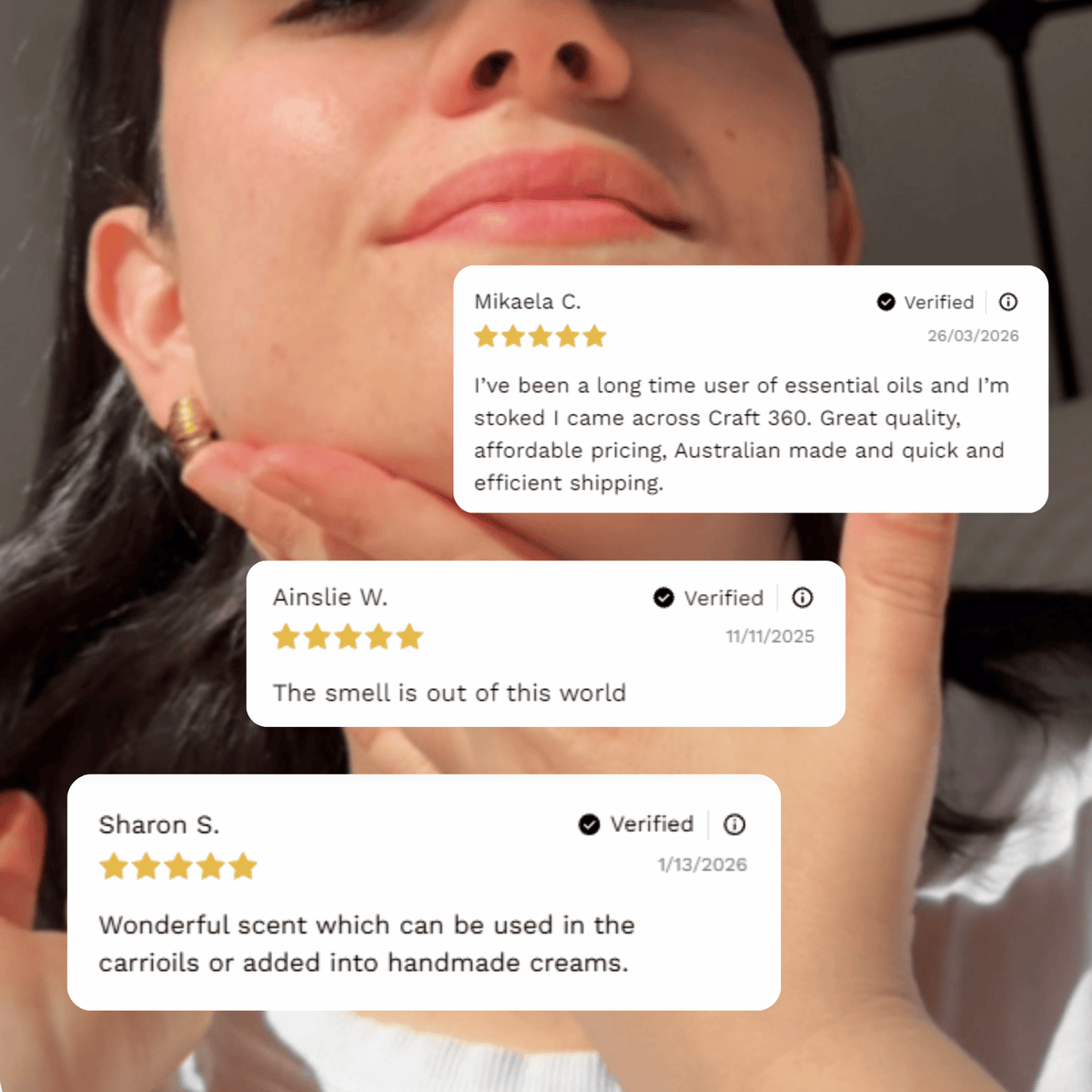 Skin & Haircare Essential Oil Bundle + Guide