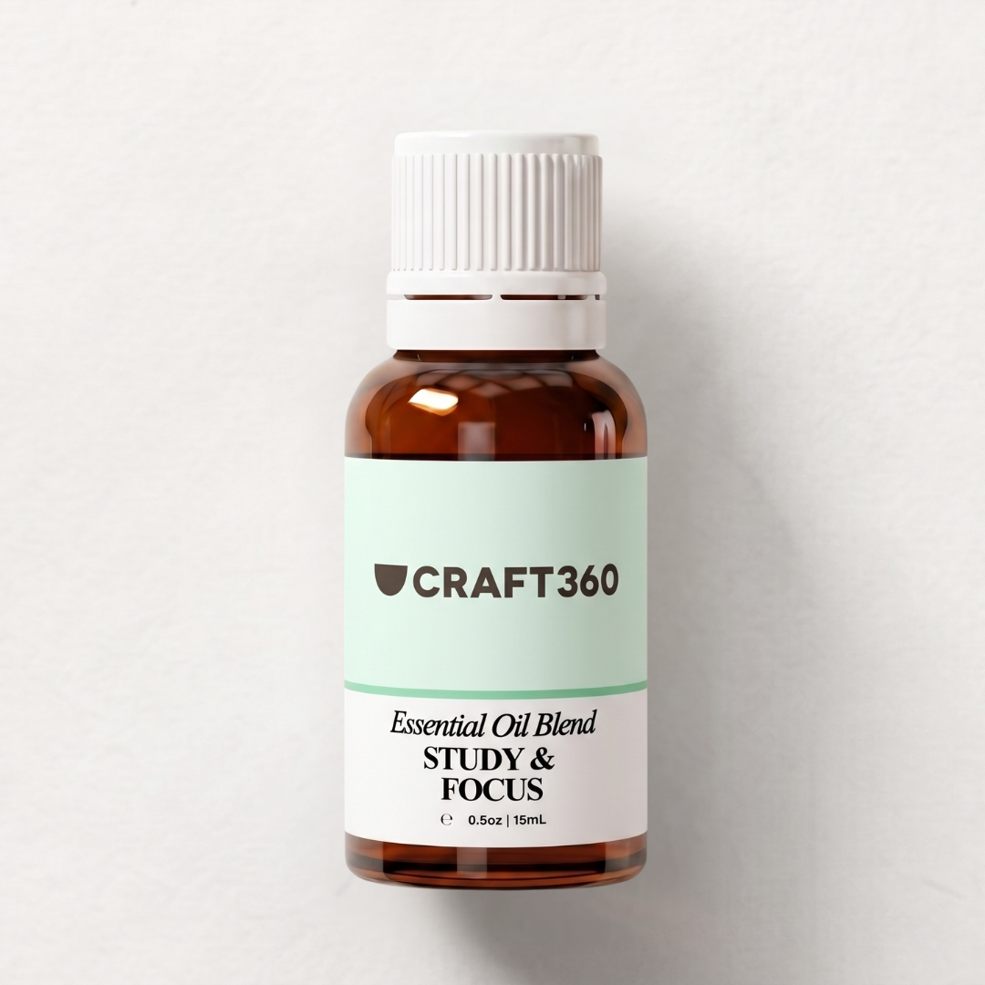 Study & Focus - Essential Oil Blend