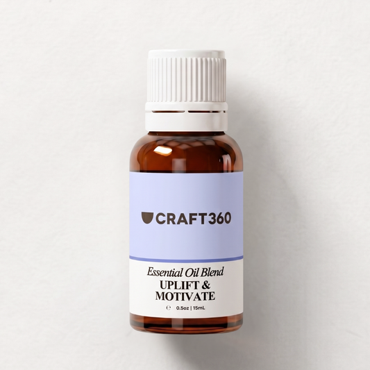 Uplift & Motivate – Essential Oil Blend