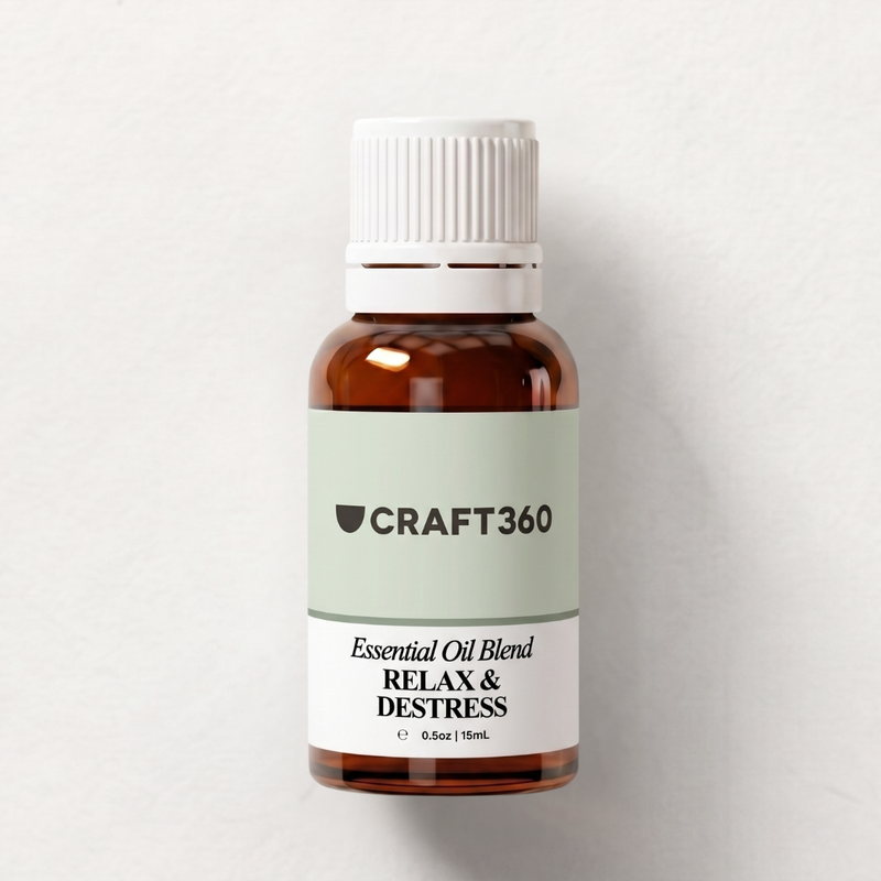Relax & Destress - Essential Oil Blend