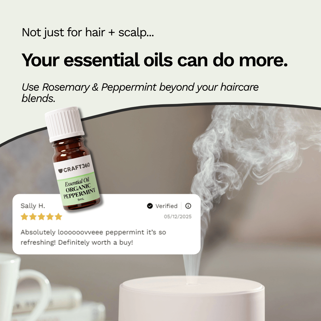Create You Own Hair & Scalp Oils - Bundle + Guide