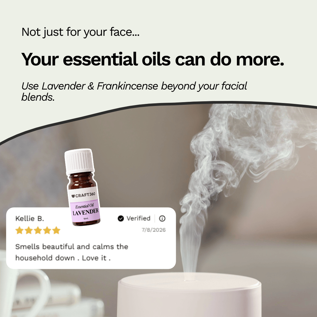 Create Your Own Face Oils - Bundle + Guide