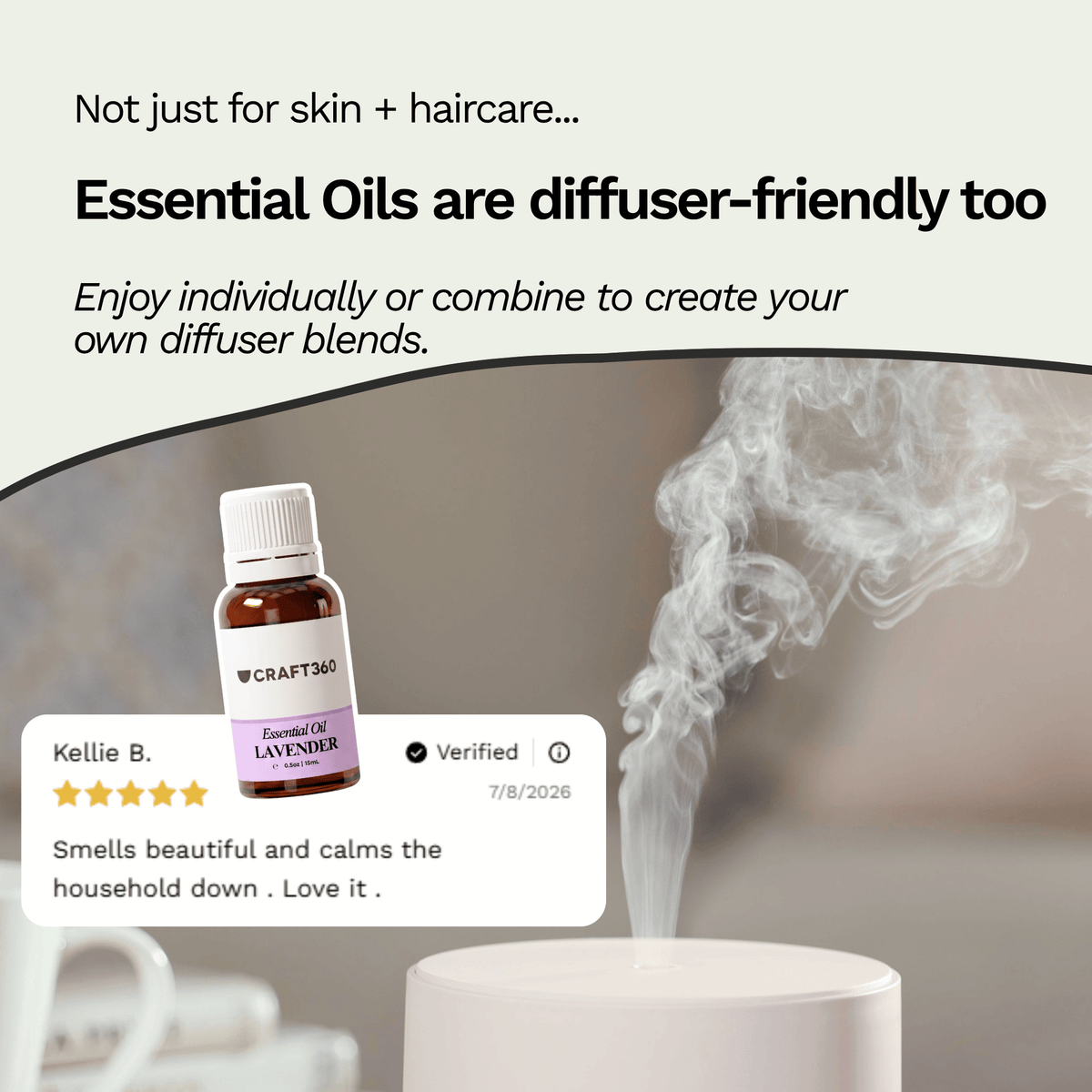 Natural Skin & Haircare - Complete DIY Starter Kit