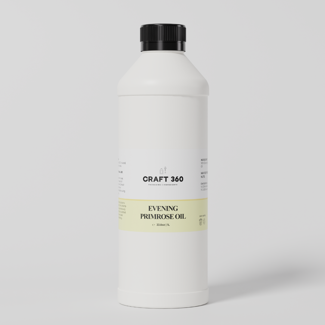 Evening Primrose Oil - Cold Pressed