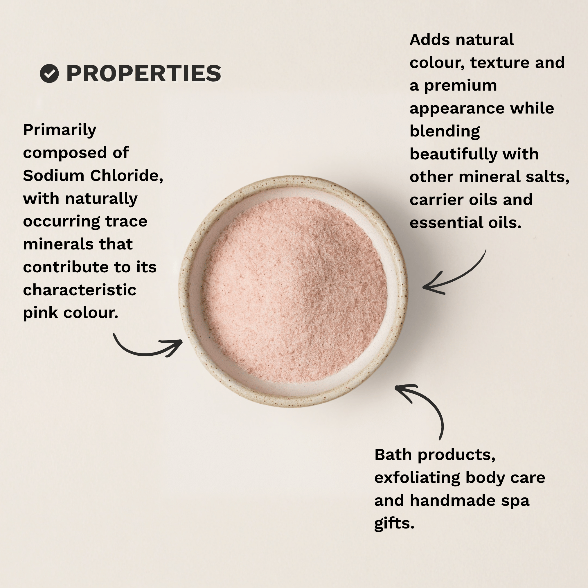 Himalayan Pink Salt - Fine