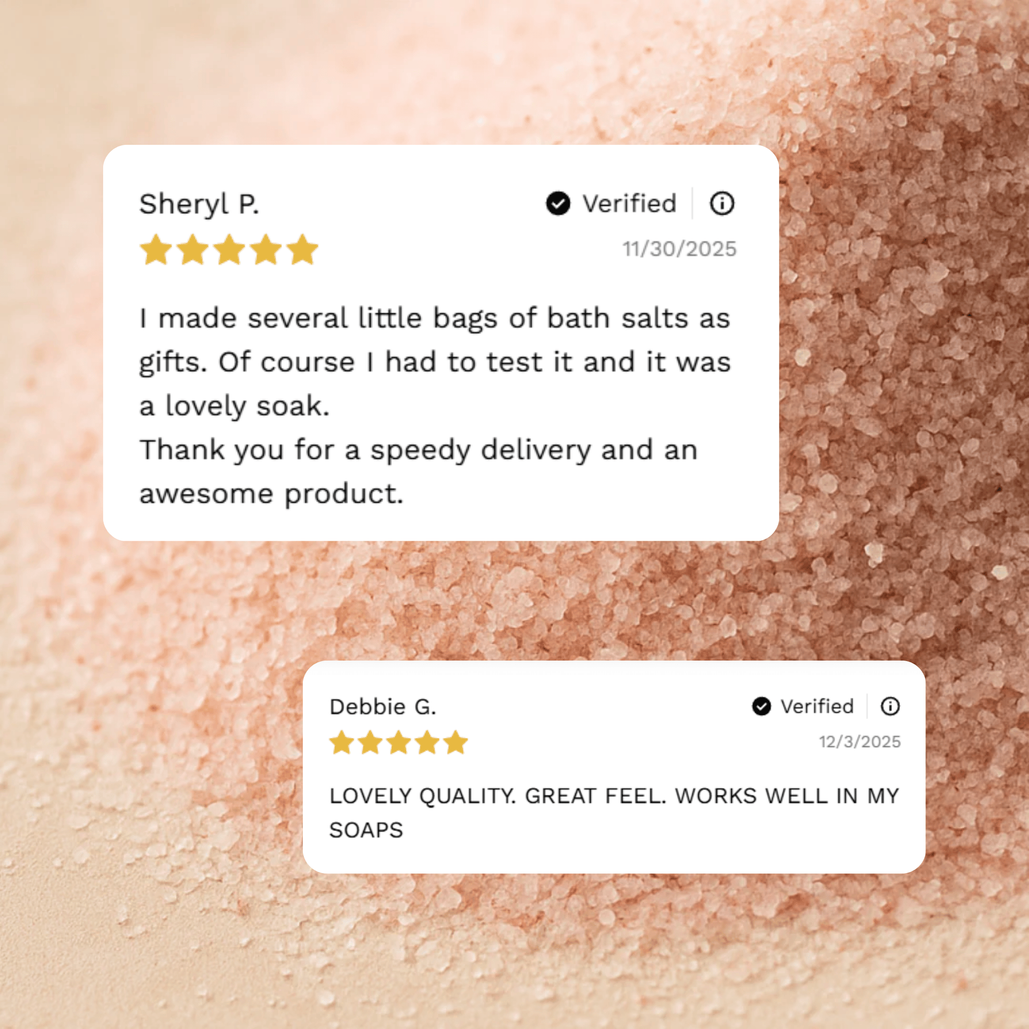 Himalayan Pink Salt - Fine