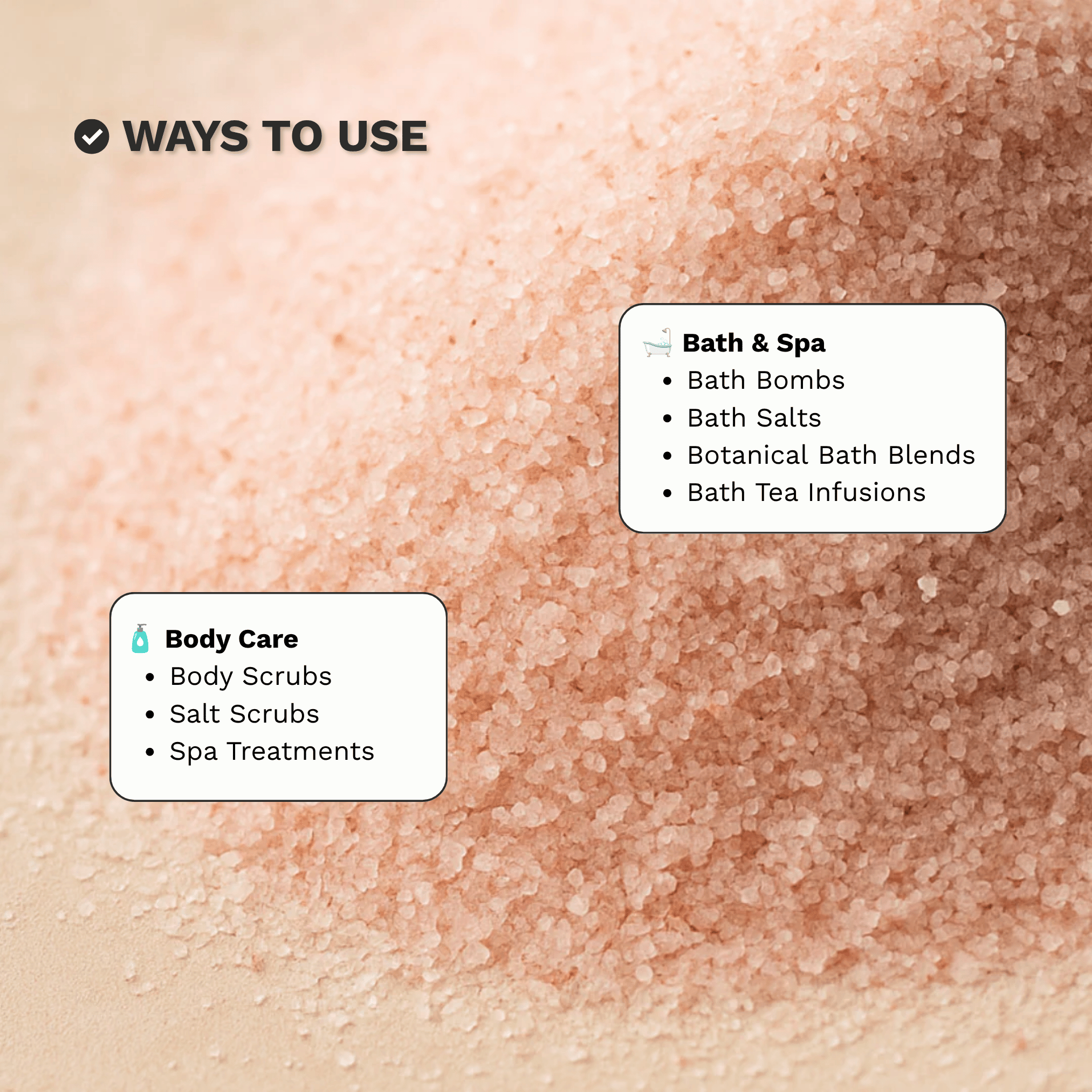 Himalayan Pink Salt - Fine