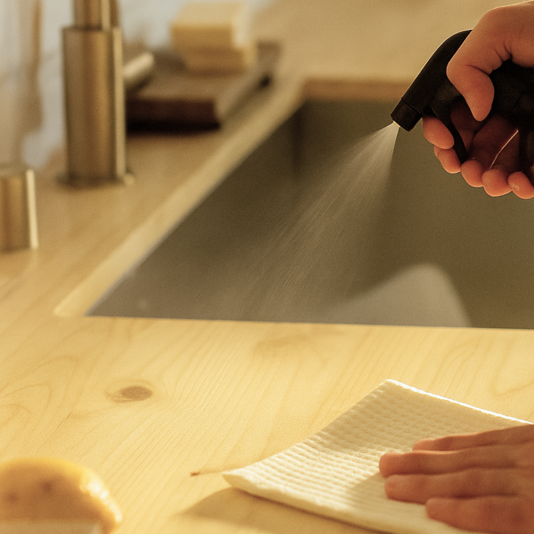 Natural Surface Cleaning Spray - DIY Kit