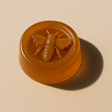 Golden honey glycerin soap base – perfect for homemade soap projects