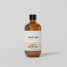 Organic Golden Jojoba Oil - Cold Pressed