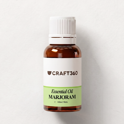 Sweet Marjoram Essential Oil - Best Before 28th Feb 2027