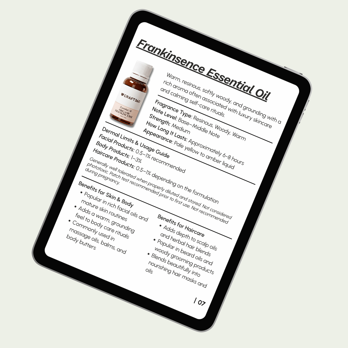 Natural Skin & Haircare - e-Guidebook