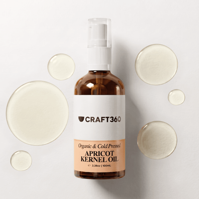 Certified Organic Apricot Kernel Oil - Cold Pressed - ACO Cert. No. 14153