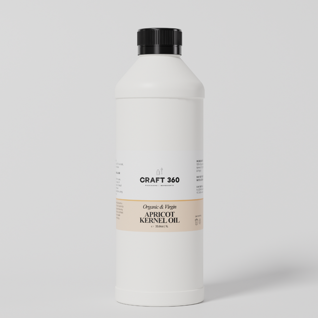 Organic Apricot Kernel Oil - Cold Pressed