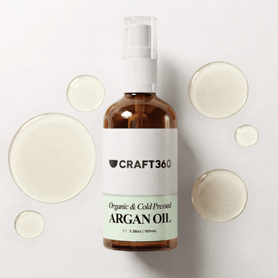 Certified Organic Argan Oil - Cold Pressed - Best Before 4th April 2027