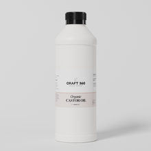 Organic Castor Oil - Cold Pressed - Hexane Free