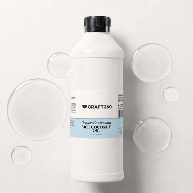 Certified Organic Fractionated Coconut MCT Oil - ACO Cert. No. 14153